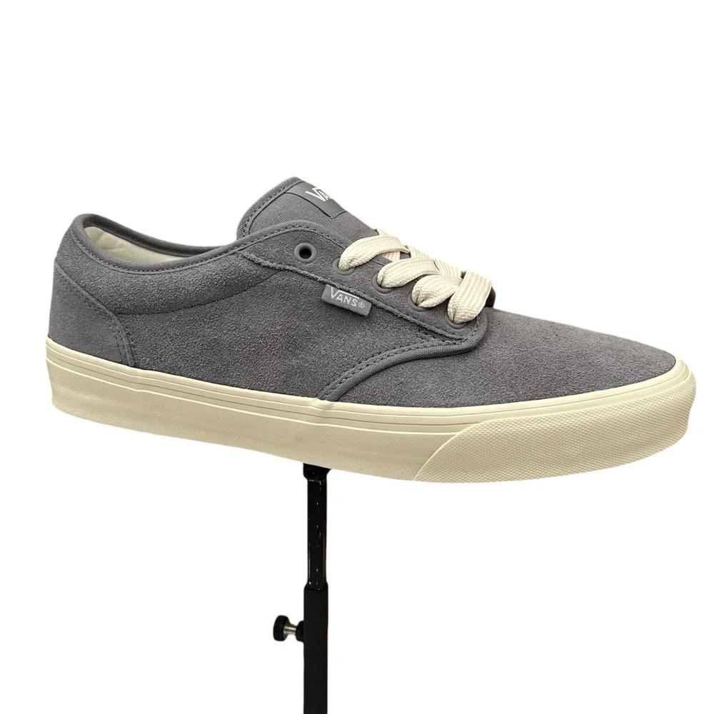Vans Men's Atwood Suede Casual Sneakers Size 9 Frost Gray Skate Classic Style